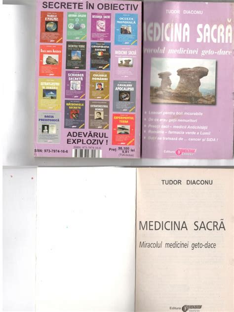 medicina sacra tudor diaconu pdf|Medicina sacra .